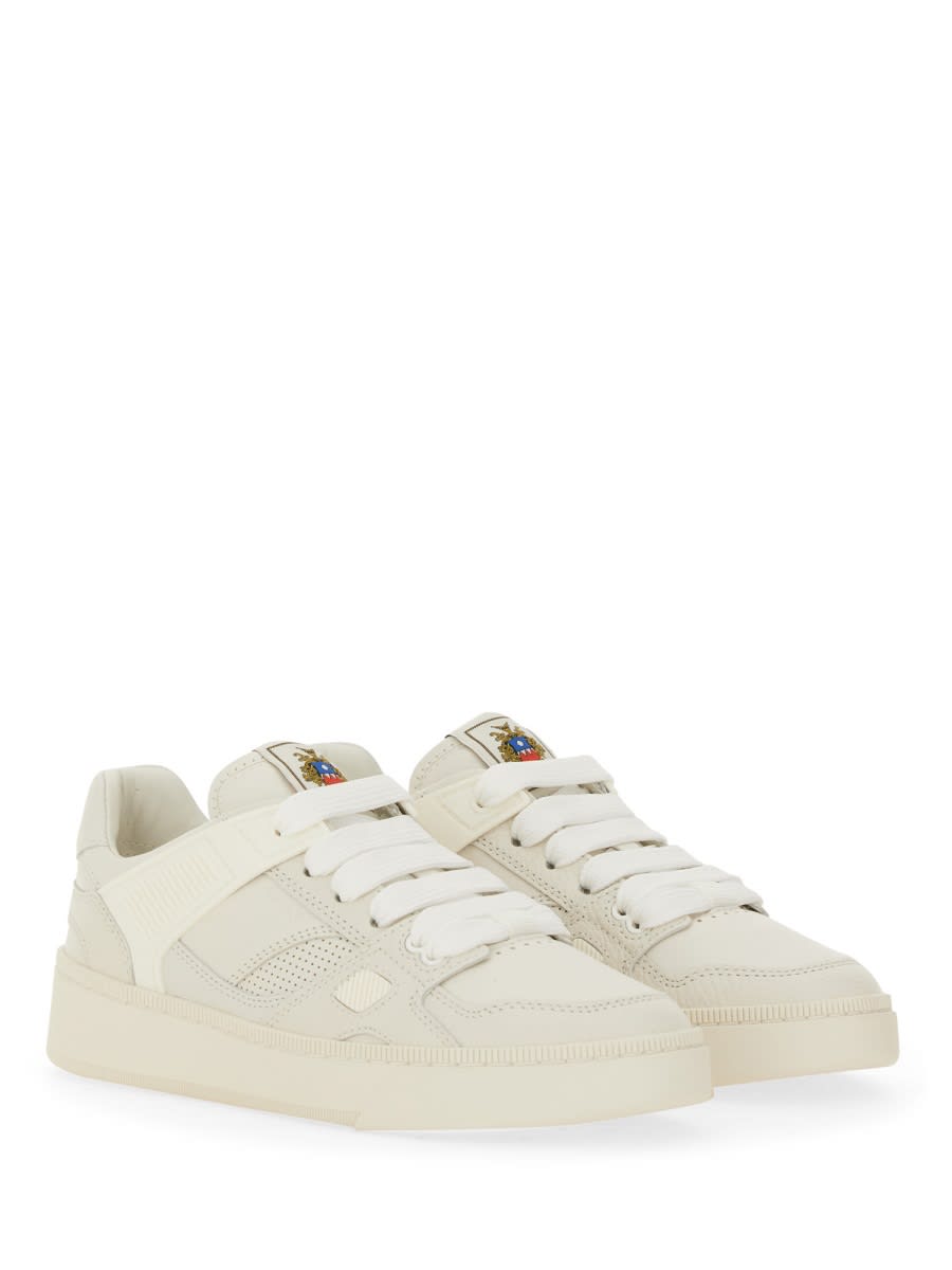 Shop Bally Ronnie Sneaker In White