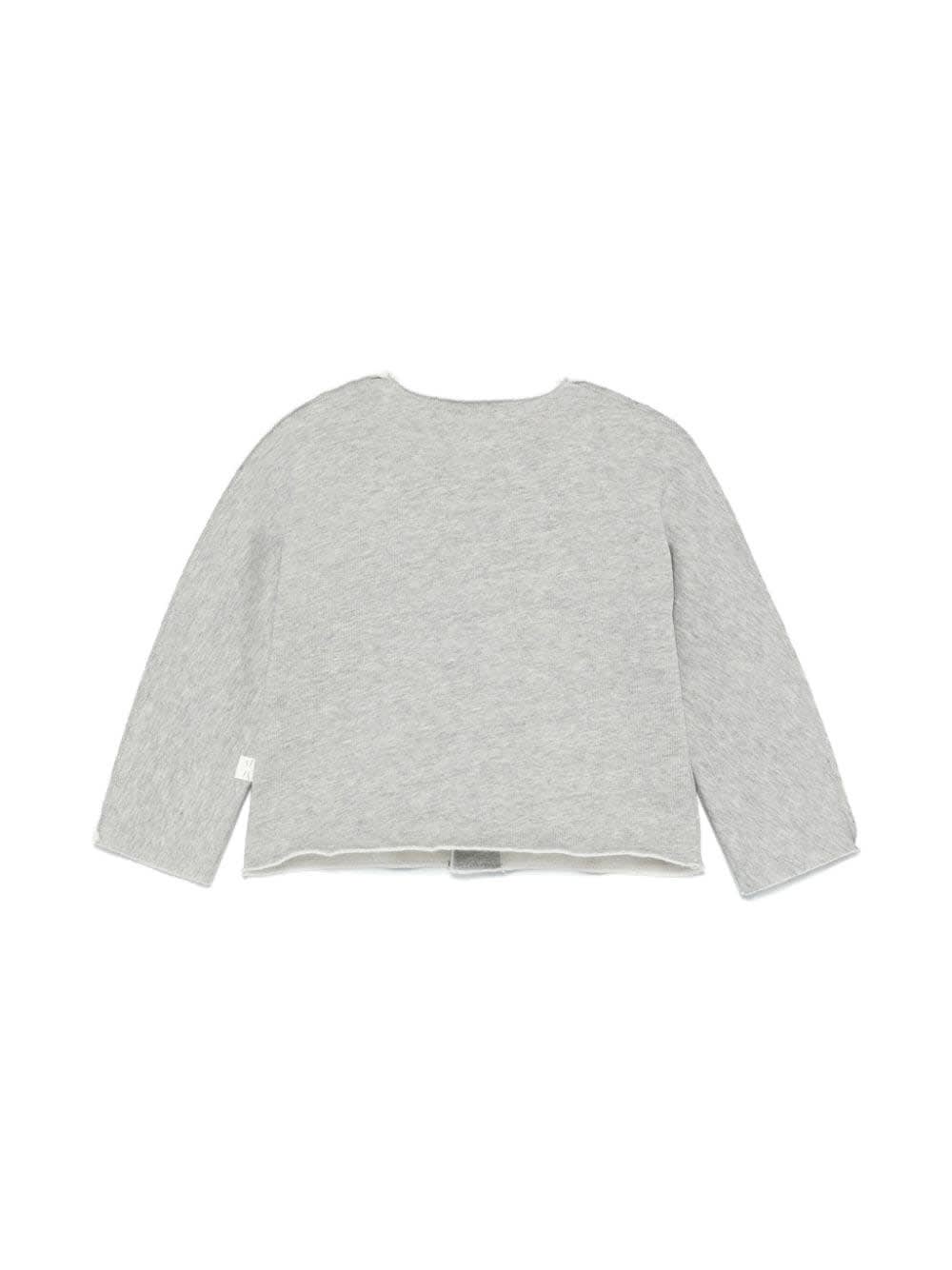 Shop Teddy &amp; Minou Giacca Mélange In Gray