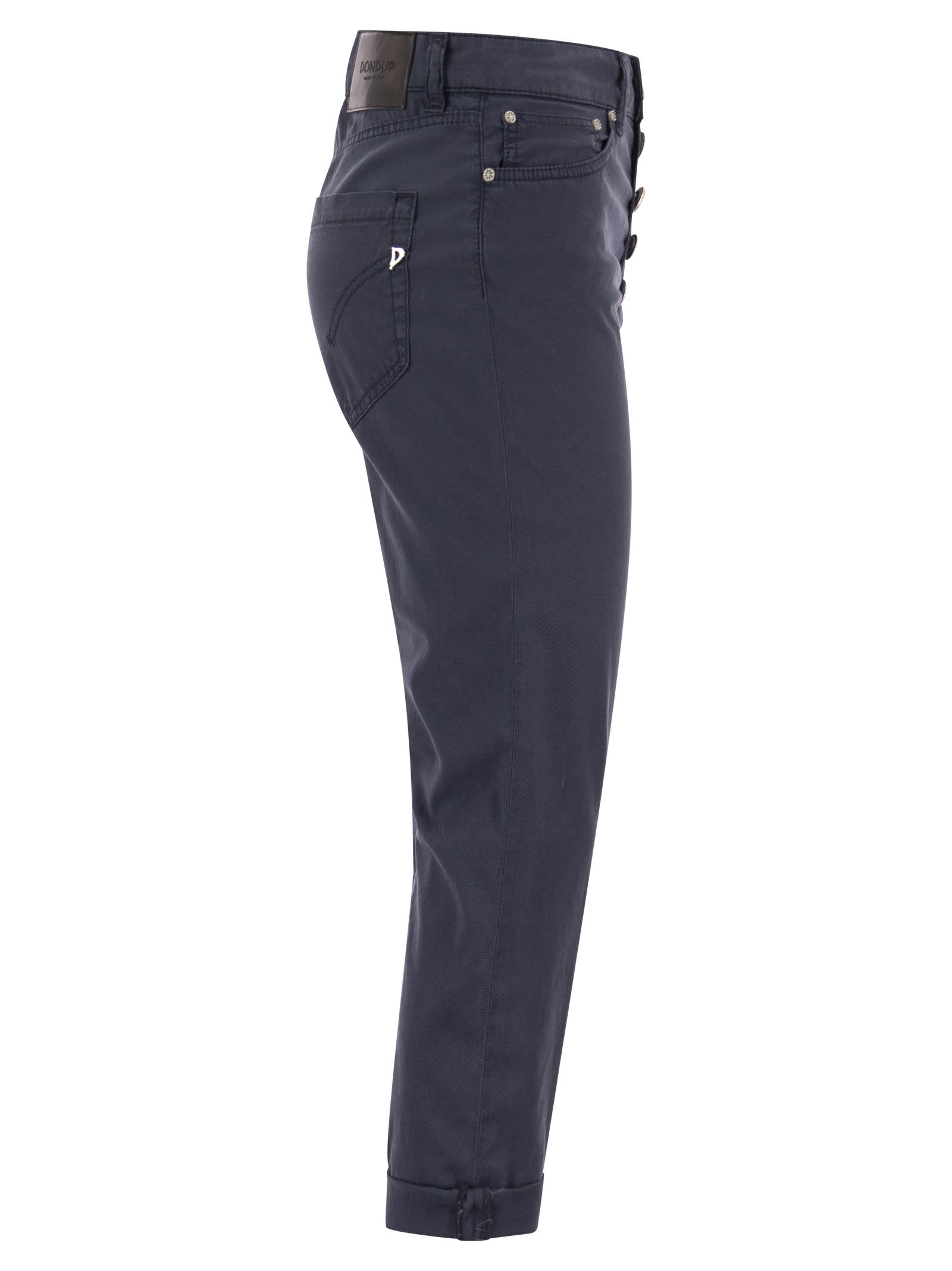 Dondup Koons Jewel Jeans In Blue
