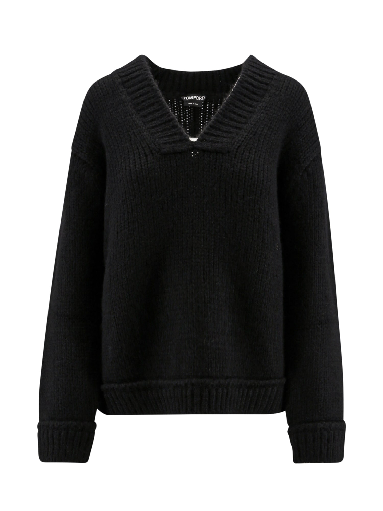 Tom Ford Sweater In Black