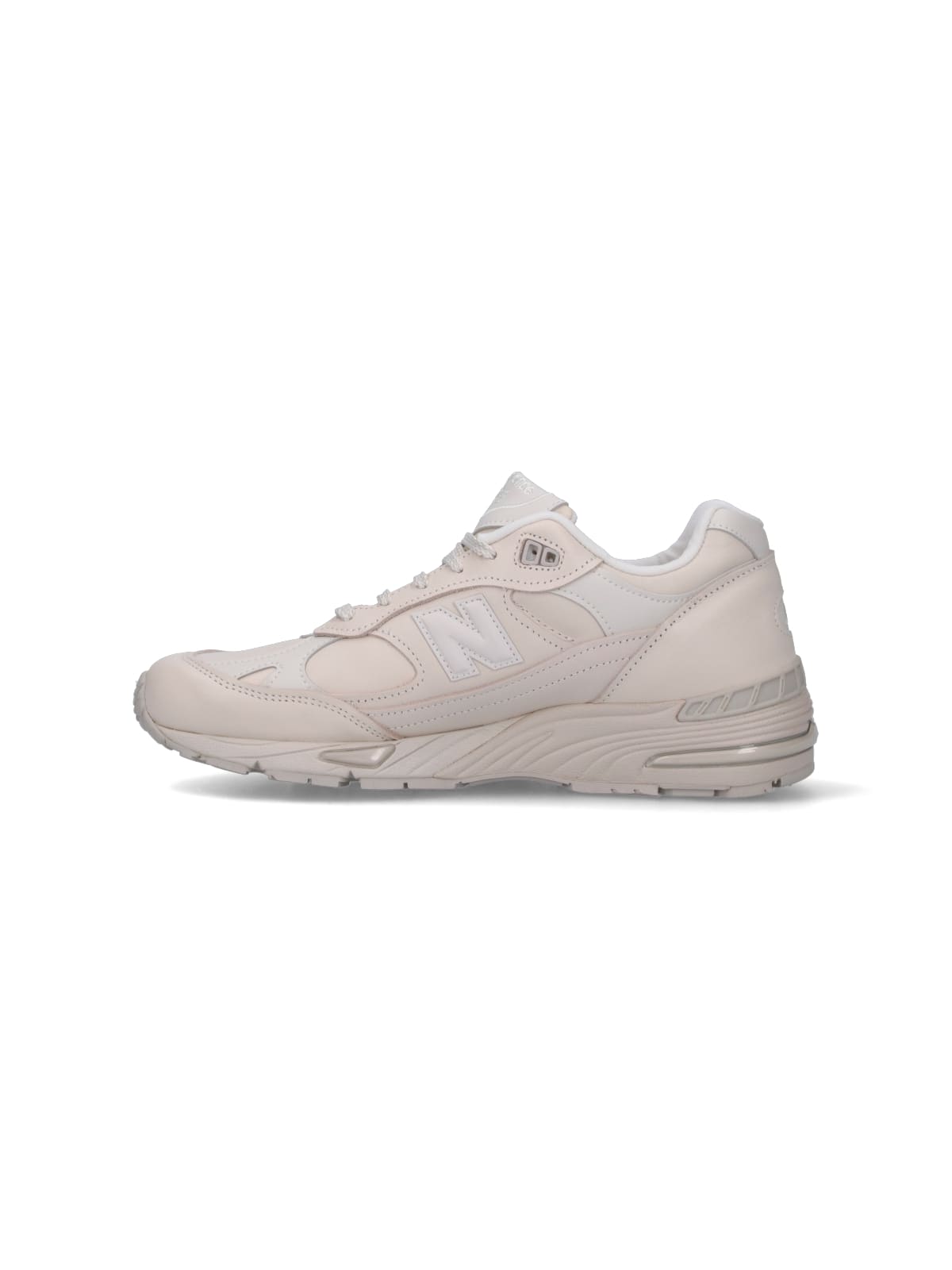 Shop New Balance Made In Uk 991v1 Sneakers In White