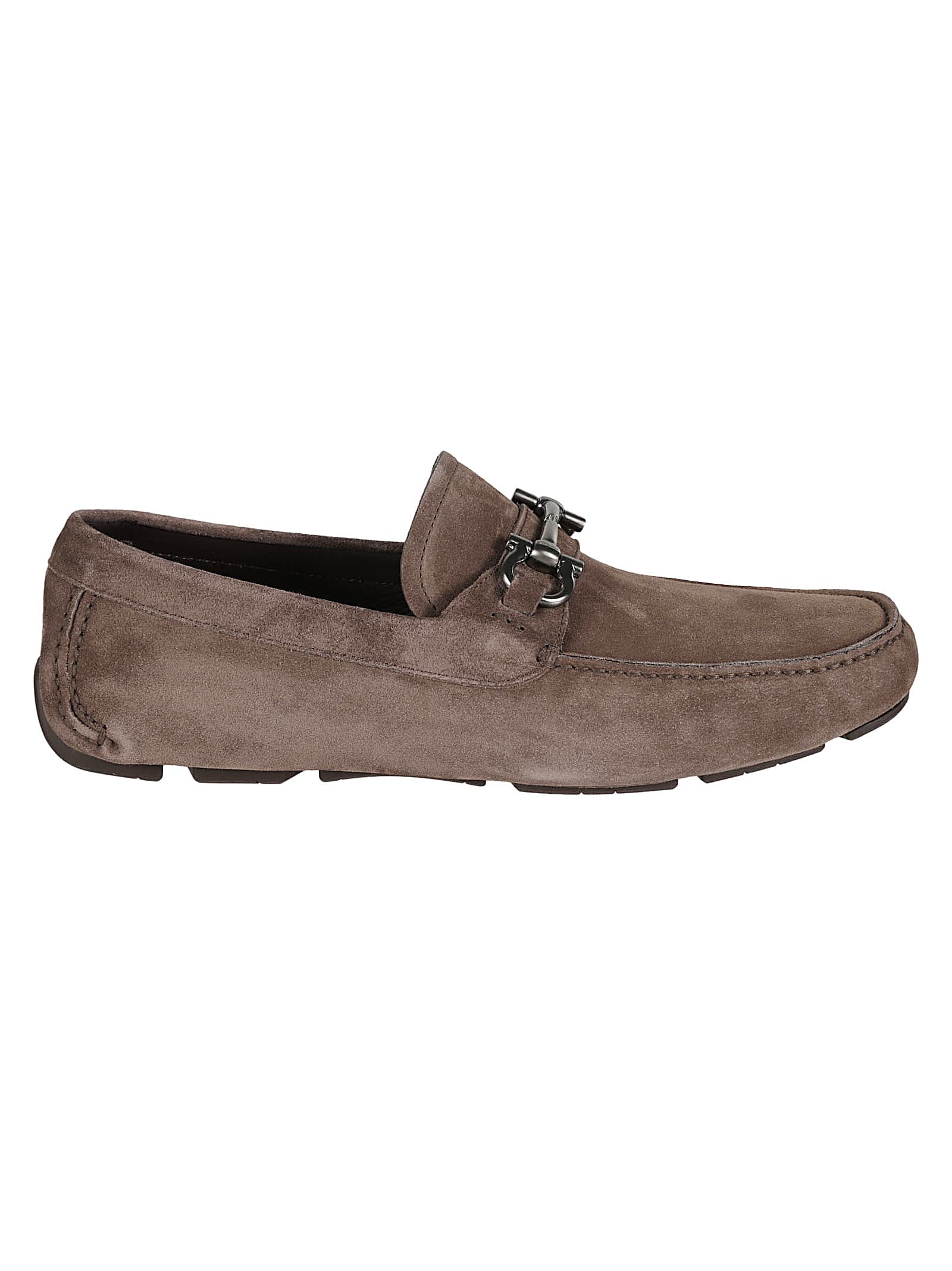 Ferragamo Driver Parigi New Brown Loafers