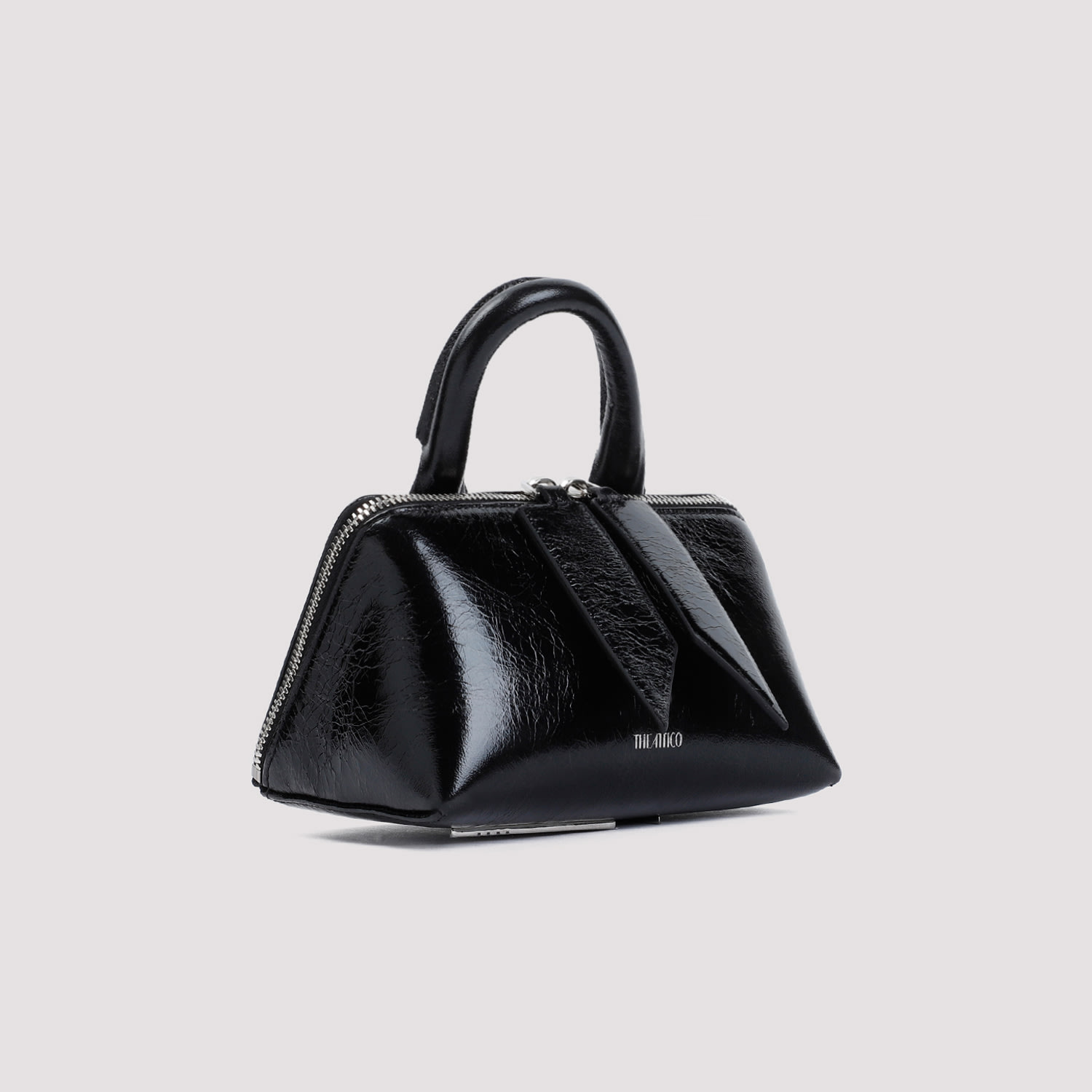 Shop Attico Friday Bag In Black