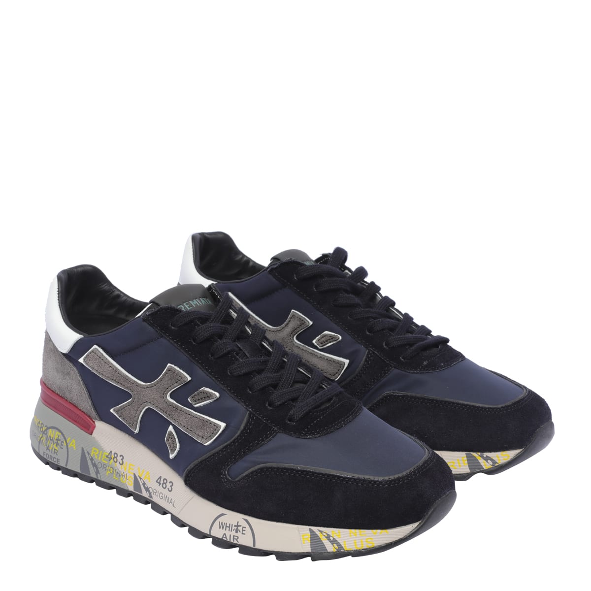 Shop Premiata Mick Sneakers