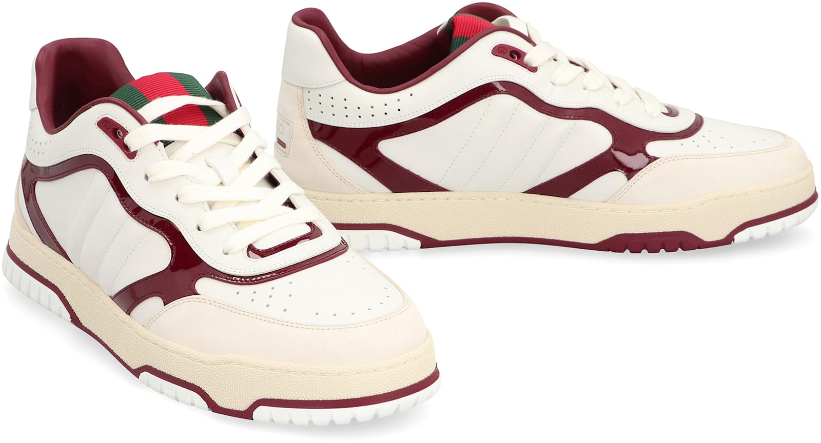 Gucci Re-web Low-top Sneakers In Multi