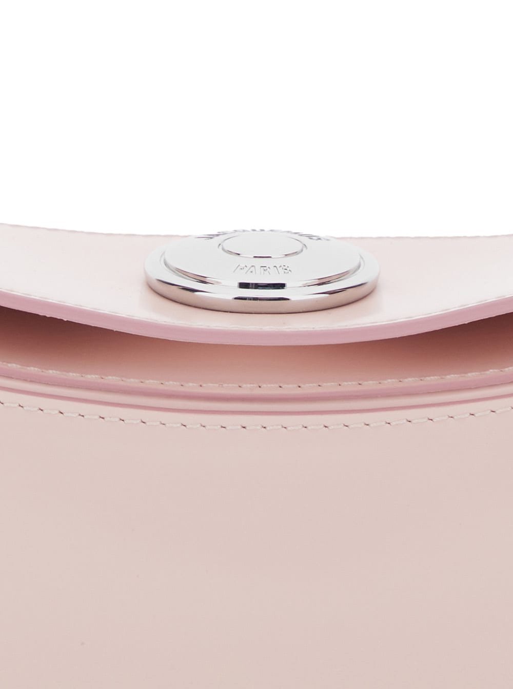 Jacquemus Smooth Pink Leather Le Calisso Handbag In Pink