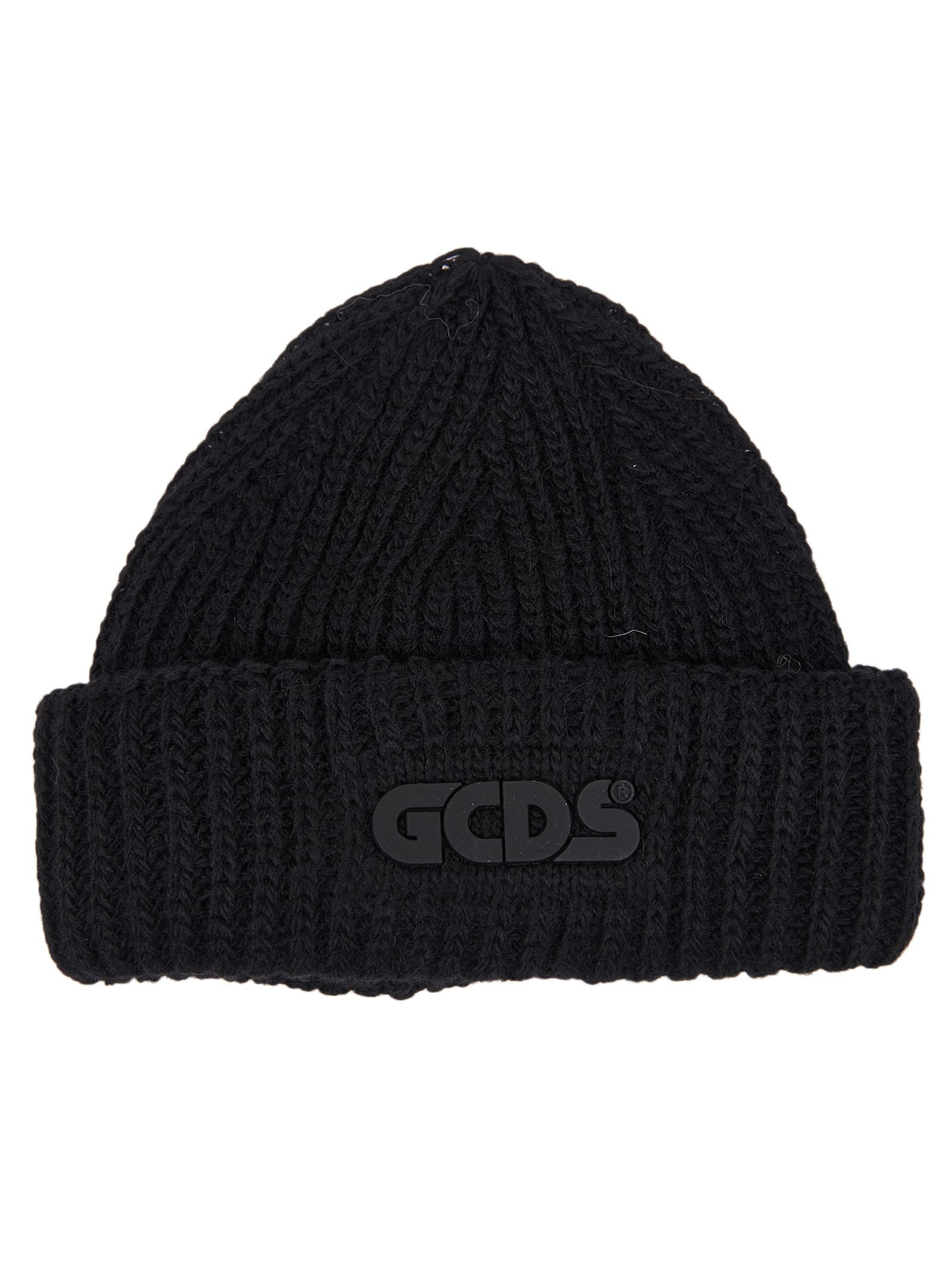 GCDS Black Hat With Logo
