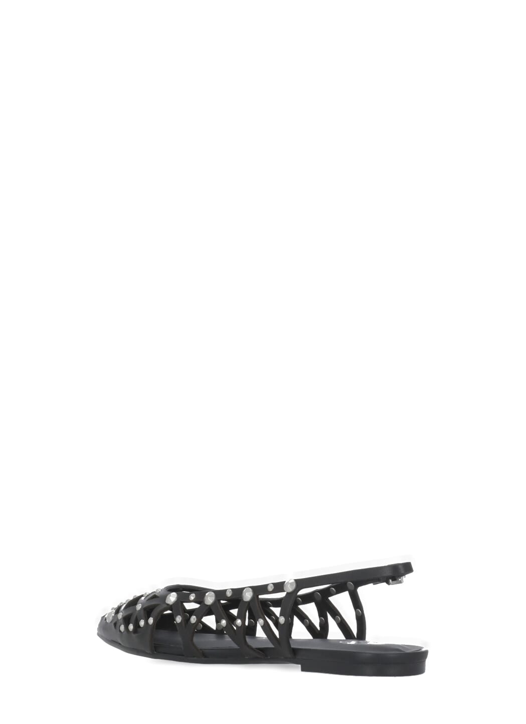 Ash Bazaar Slingback Stud Embellsished Sandals
