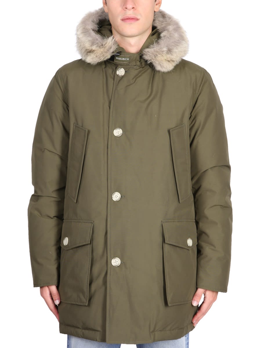 Woolrich "arctic Parka In Dag Dark Green