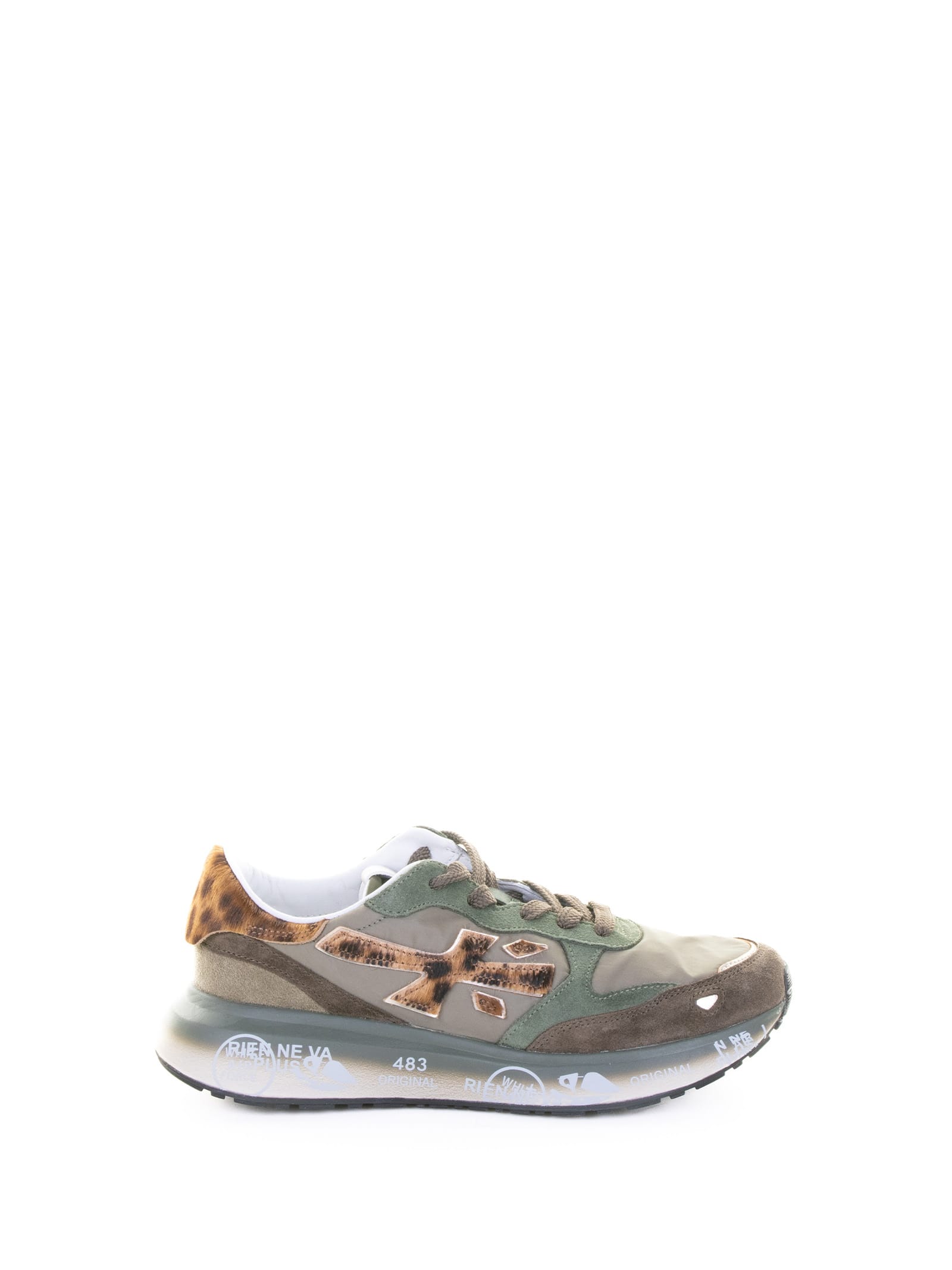 Premiata Sneakers Military In Multi