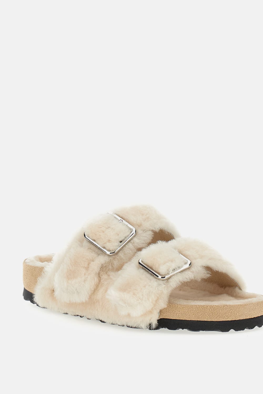 Birkenstock Becomes Berlin Arizona Shearling 1774 In Multi