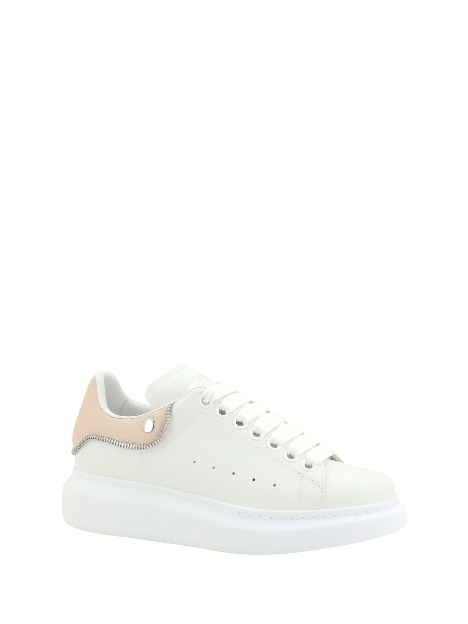 ALEXANDER MCQUEEN LEATHER SNEAKERS