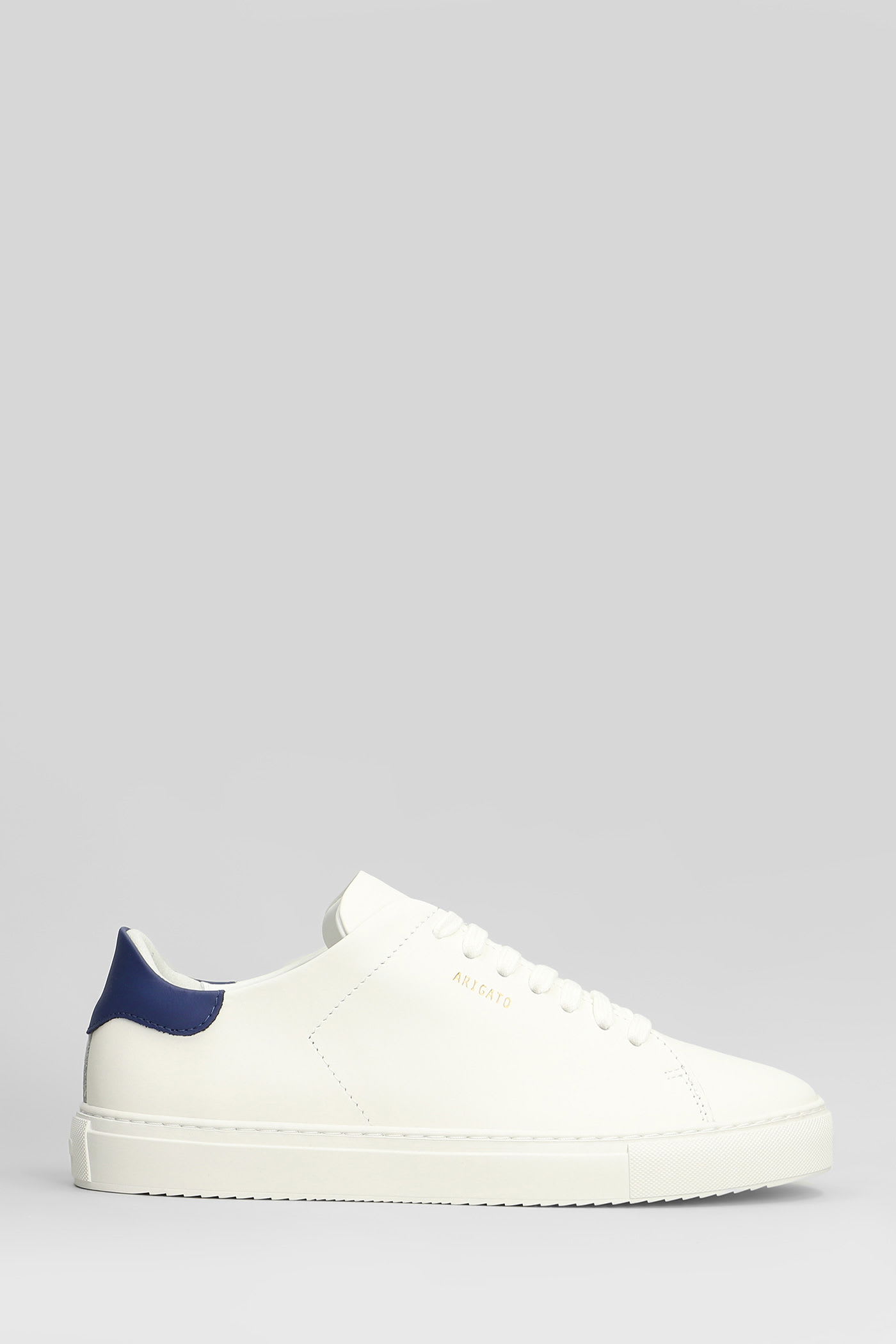 Axel Arigato Clean Leather Sneaker For Men In White