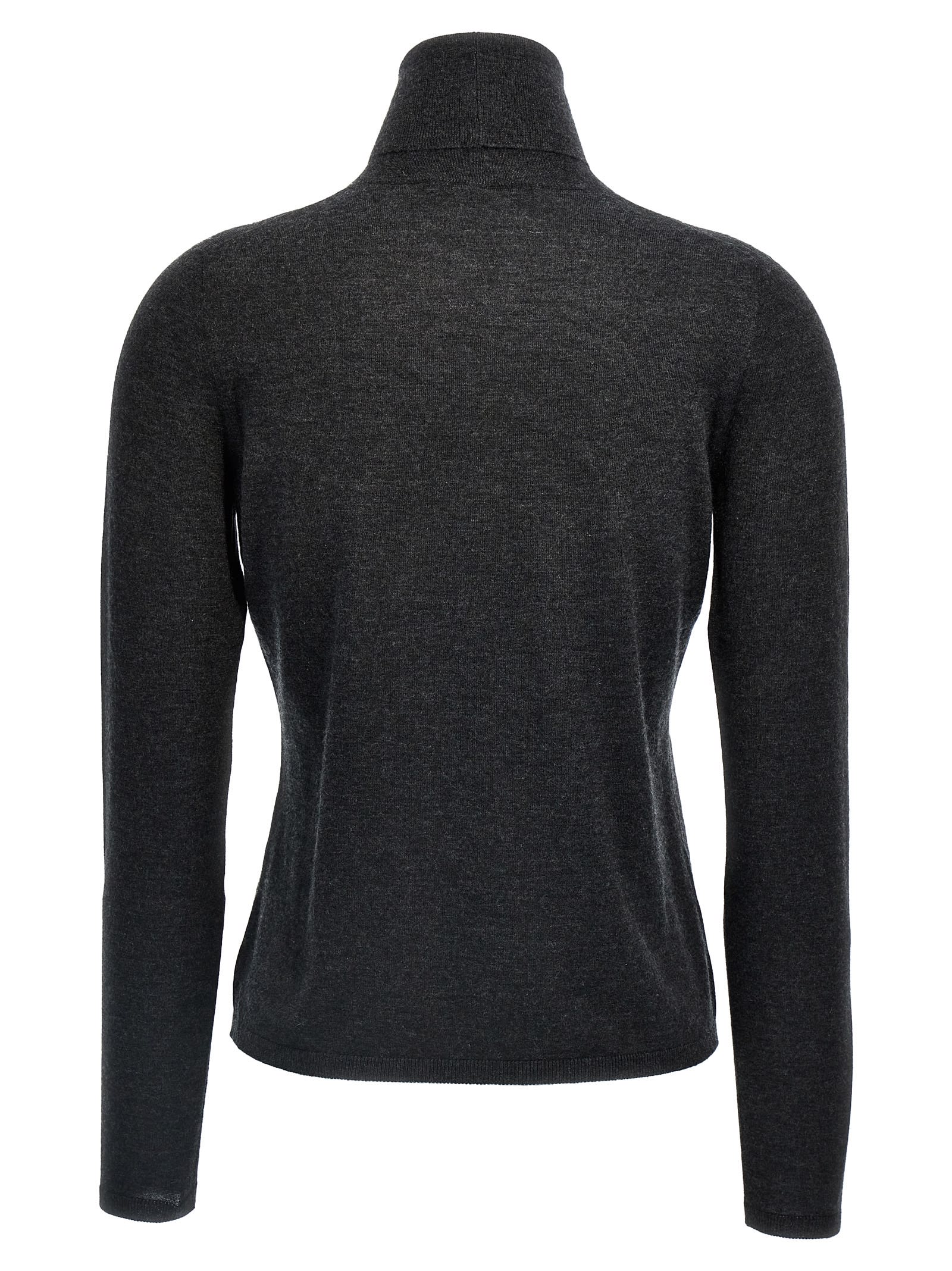 Max Mara Adda Sweater In Gray