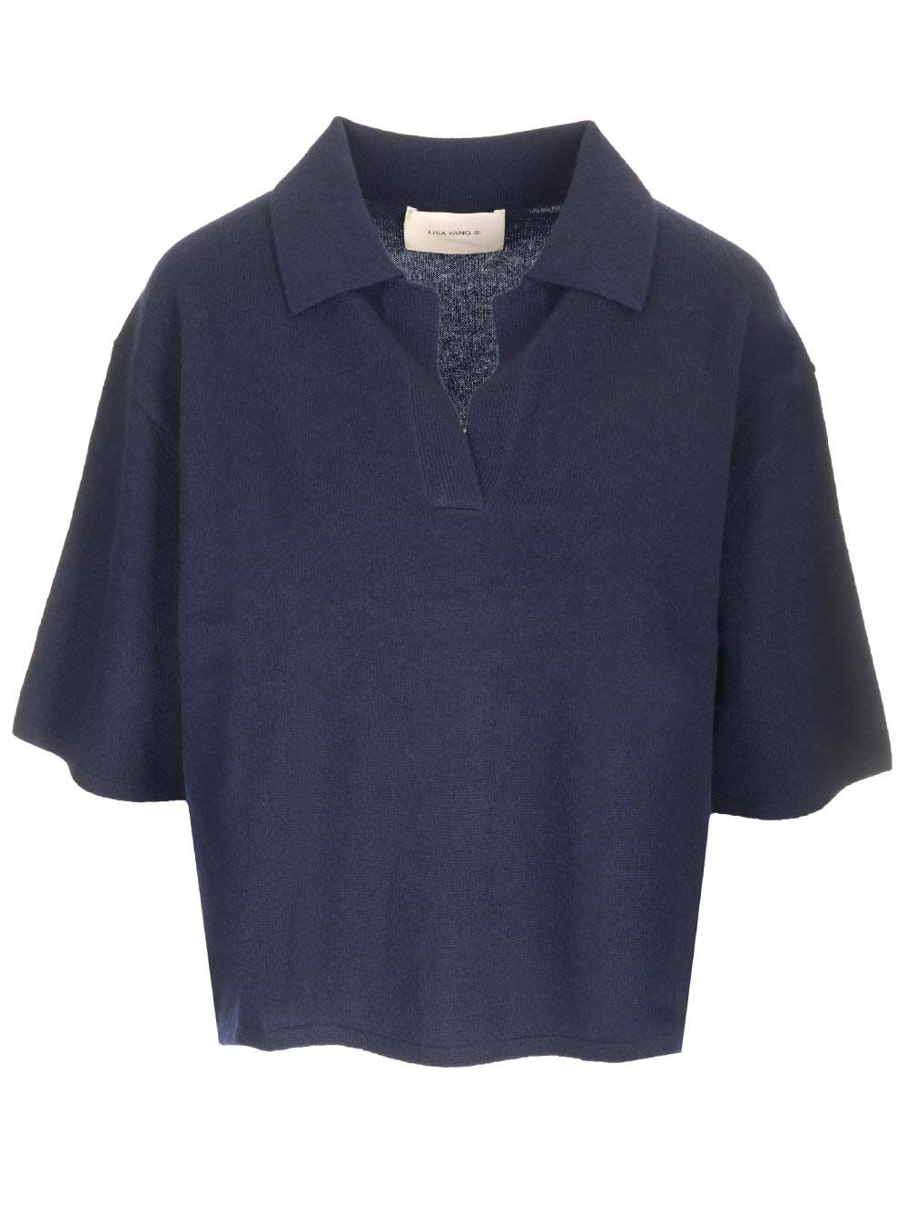 neela Polo-style Sweater