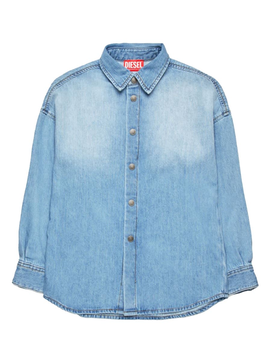 Diesel Ckama Shirt In Blue