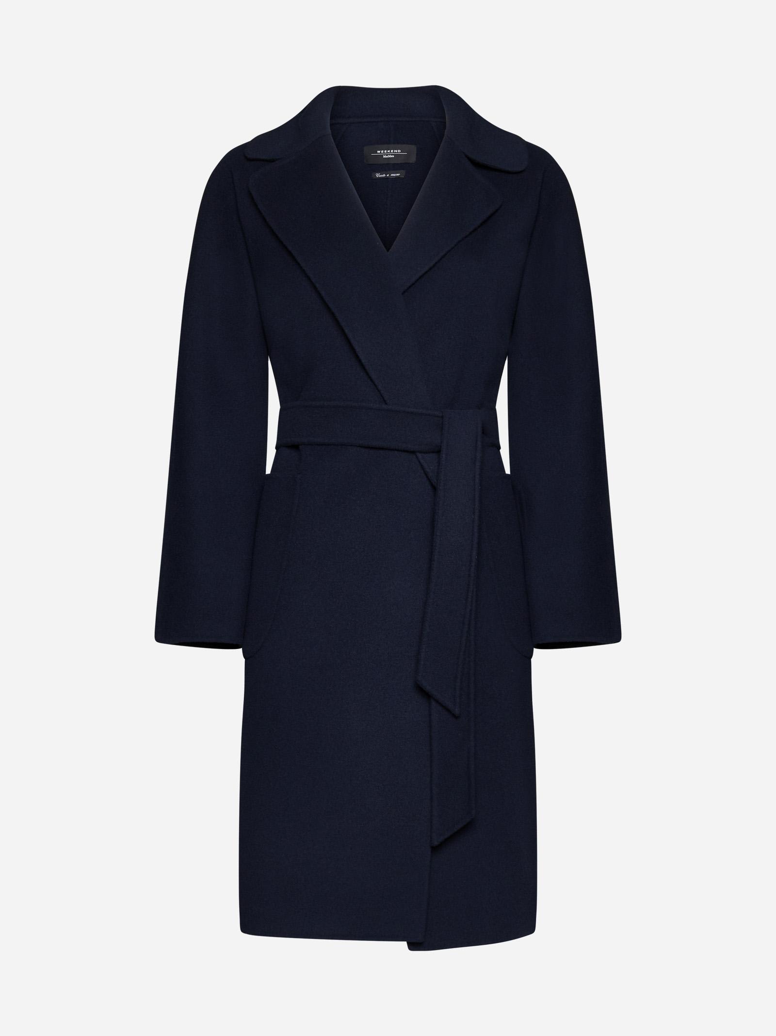 Rovo Belted Wool Coat