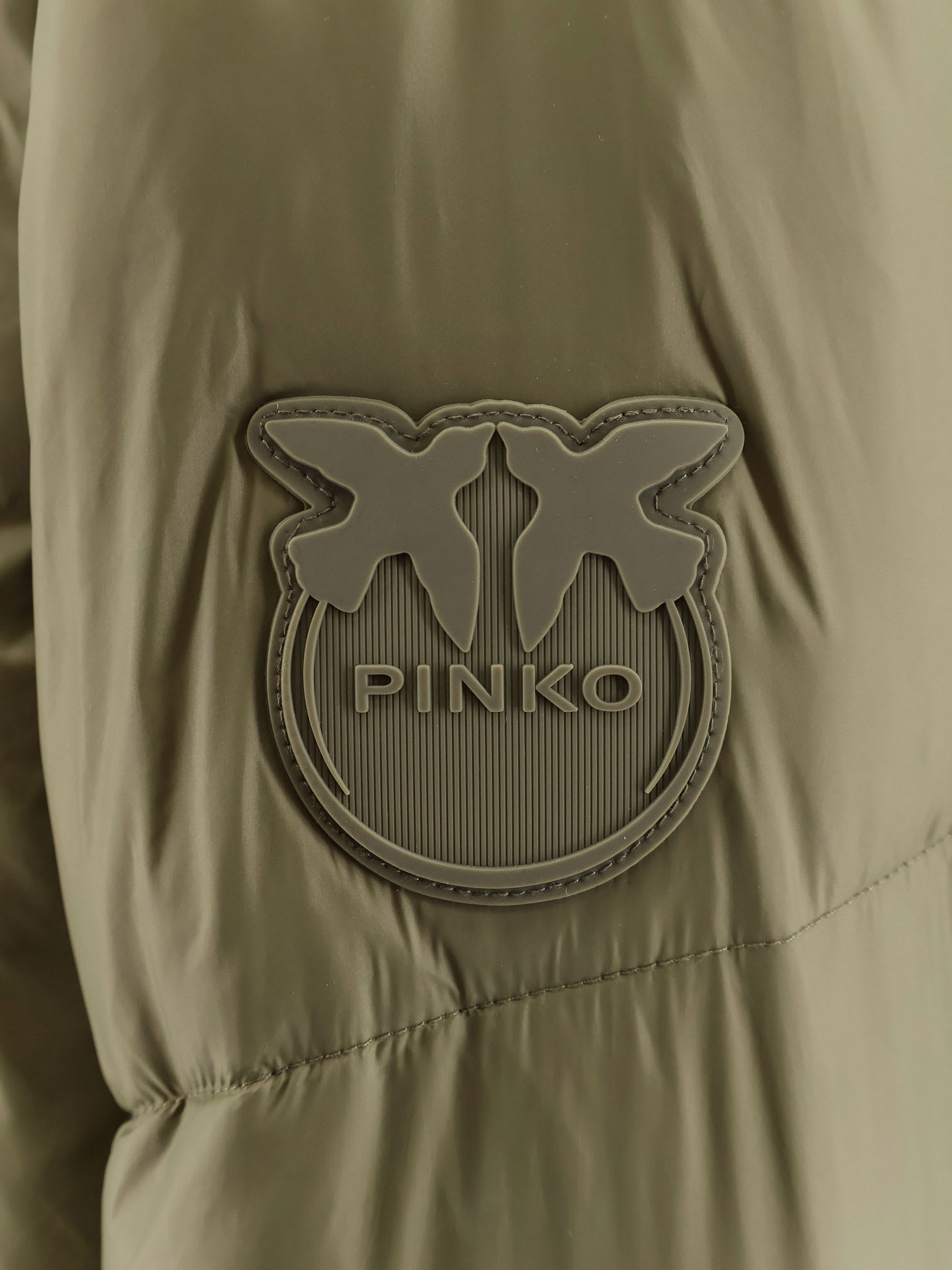 Shop Pinko Jacket In Green