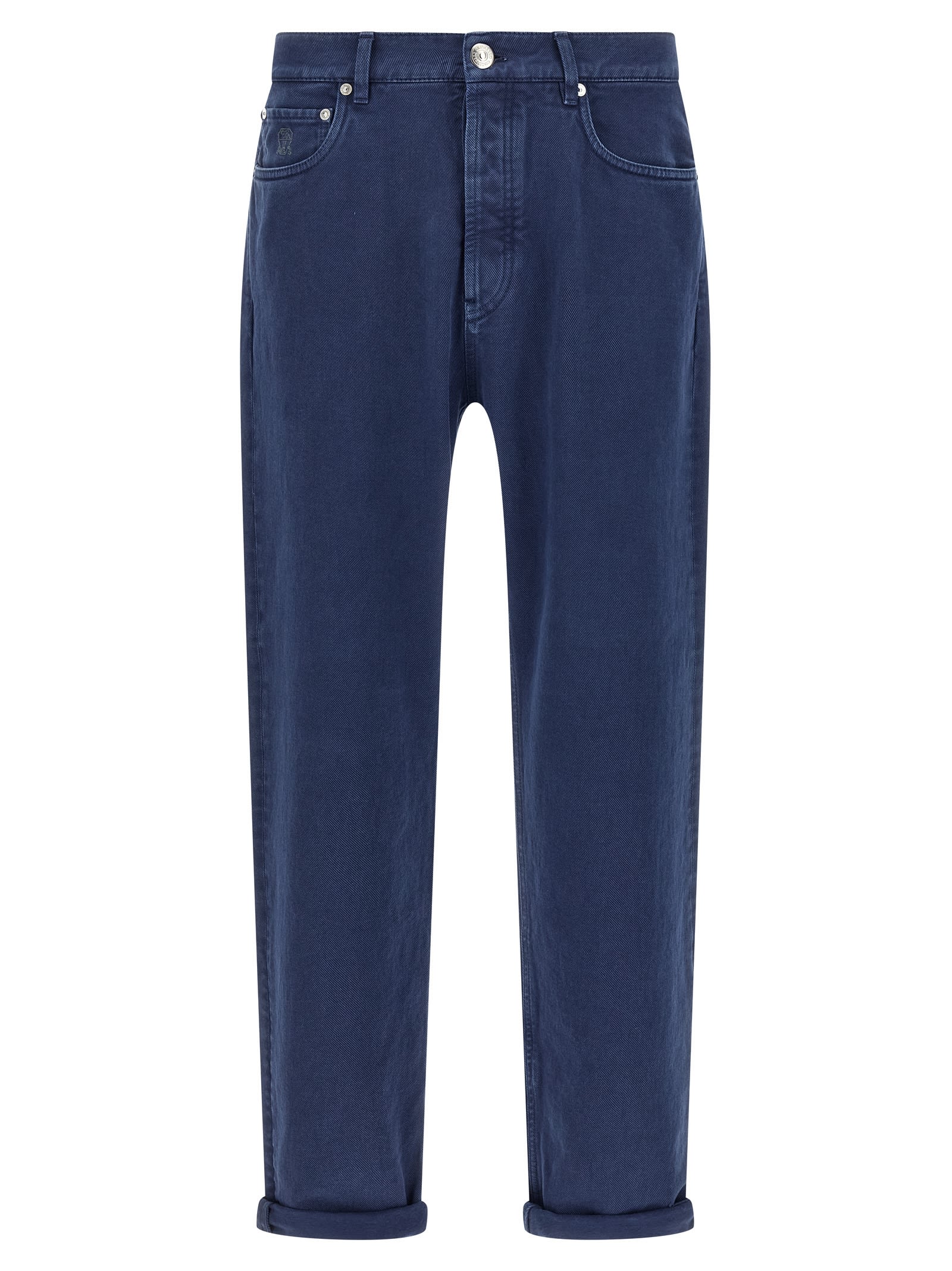 Garment-dyed Denim Jeans