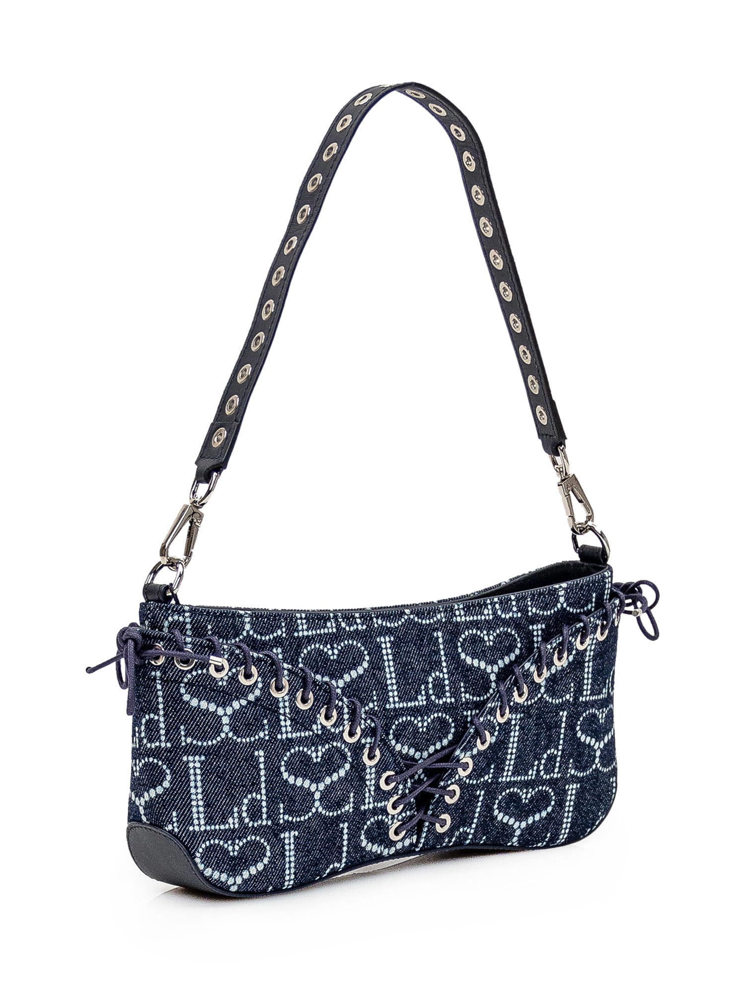 Shop Ludovic De Saint Sernin Cleavage Bag In Blue