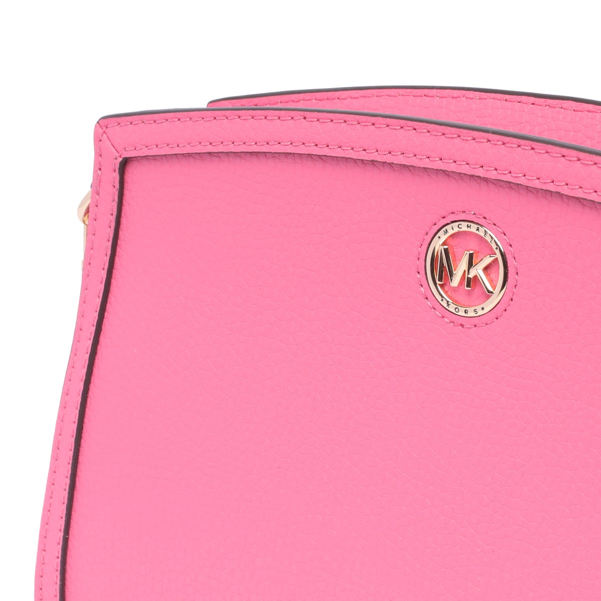 Shop Michael Michael Kors Chantal Crossbody Bag In Pink