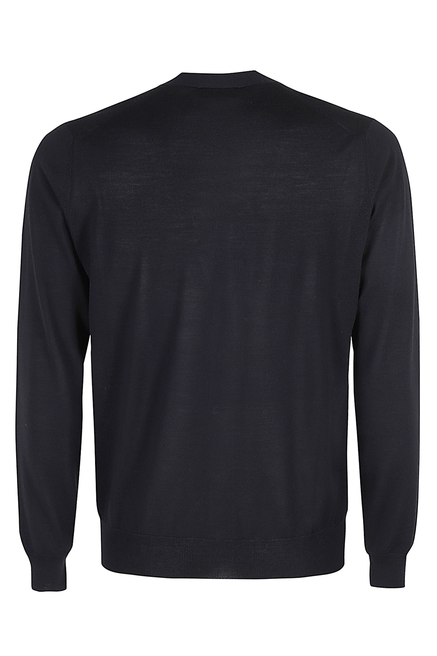 Filippo De Laurentiis Cardigan Bottoni Merino In Blue