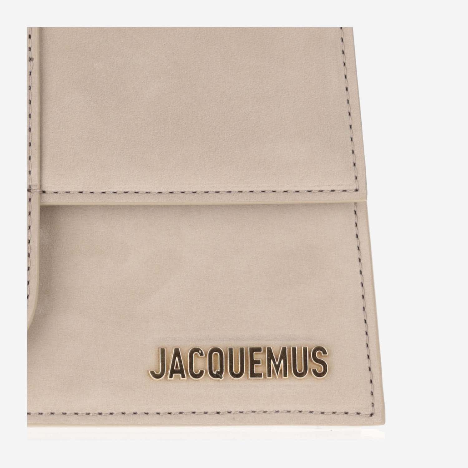 Jacquemus Handle Strap Shoulder Bag In Neutral