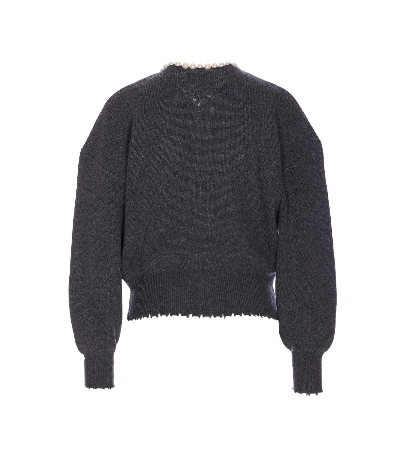 Essentiel Antwerp Ideas Grey Cardigan In Gray