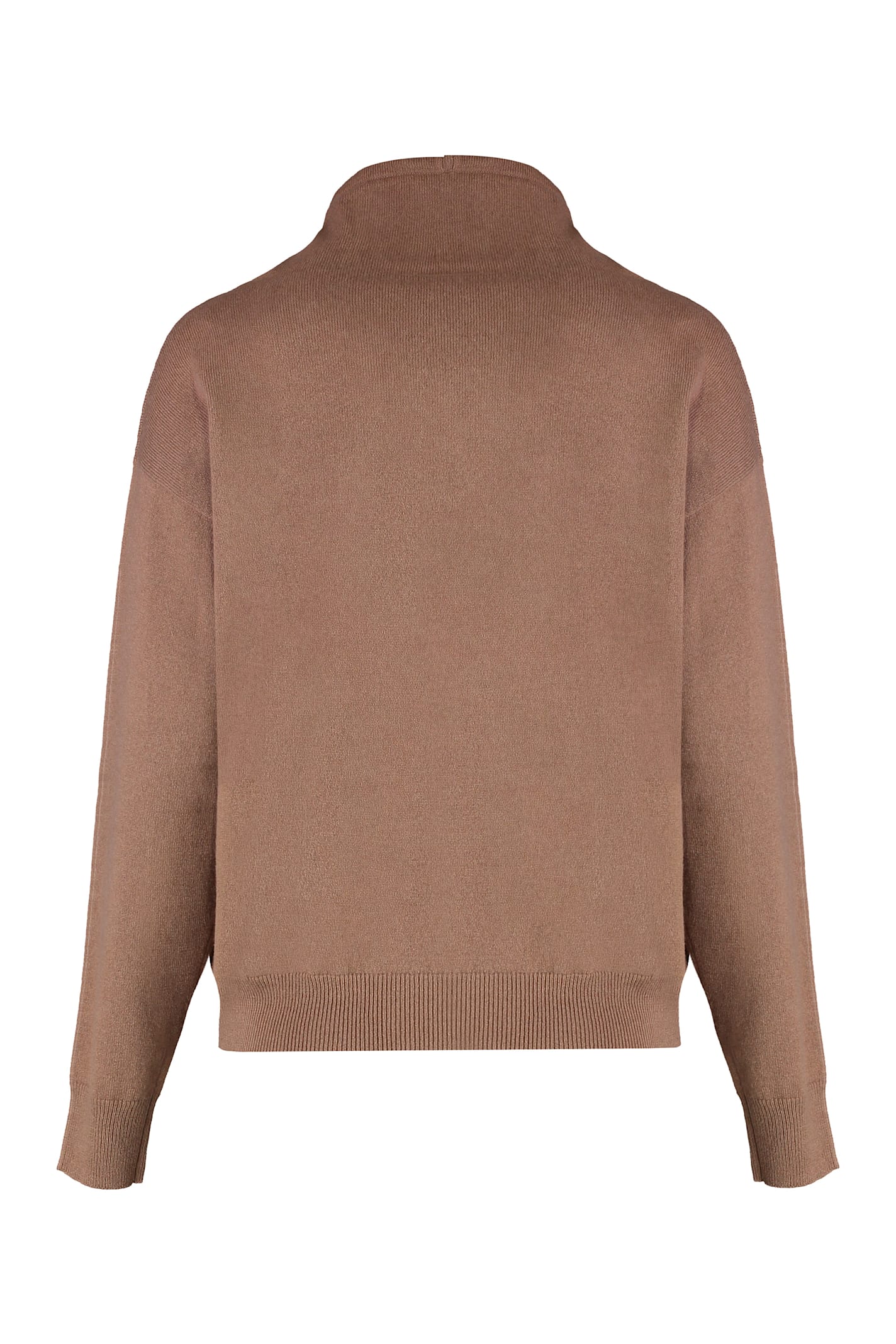 Wool And Cachemire Turtleneck Pullover