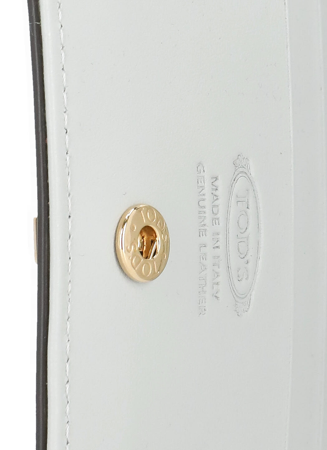 Tod's Bifold Wallet In Gray