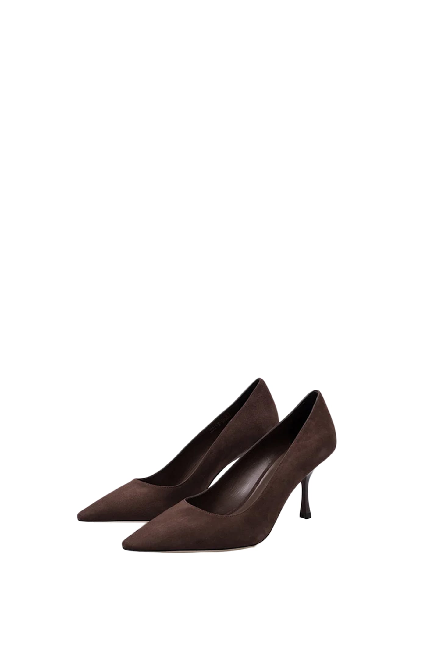 Shop Stuart Weitzman Naomi 75 Pumps In Brown