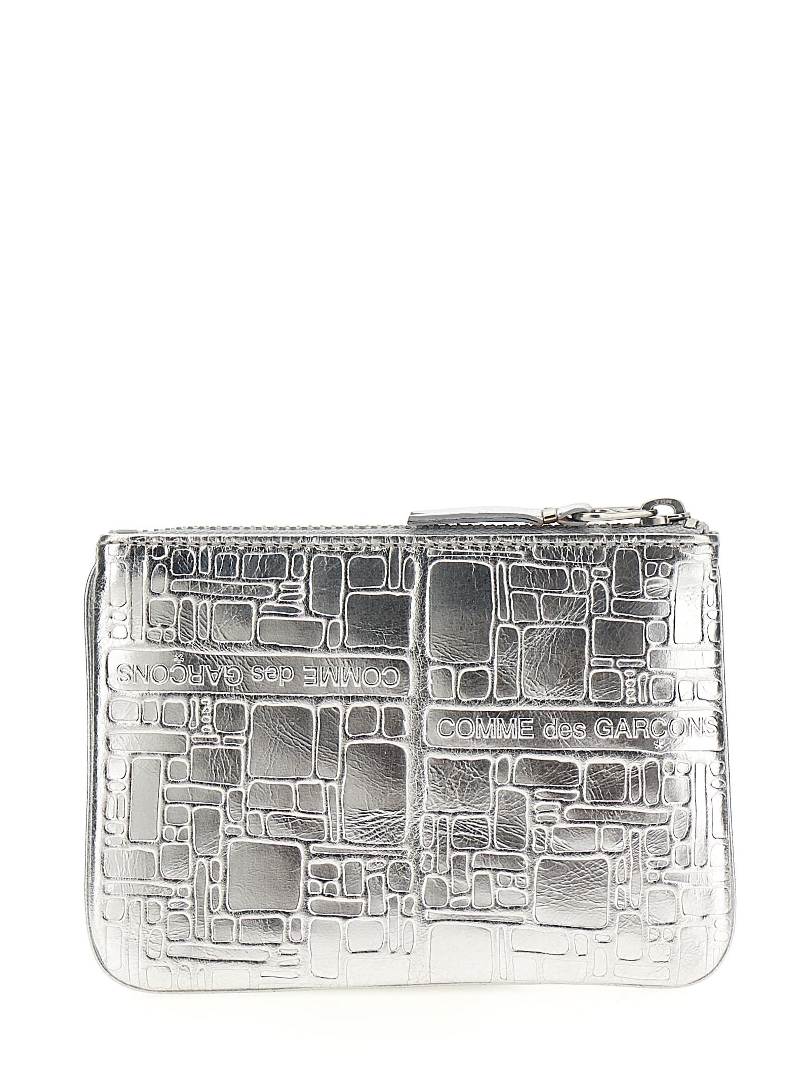 COMME DES GARÇONS TEXTURE LEATHER WALLET 