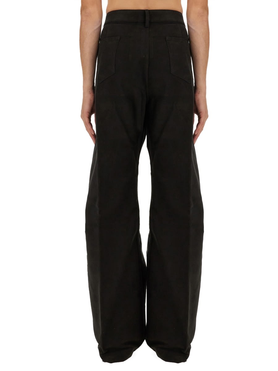 Shop Rick Owens Cotton Pants