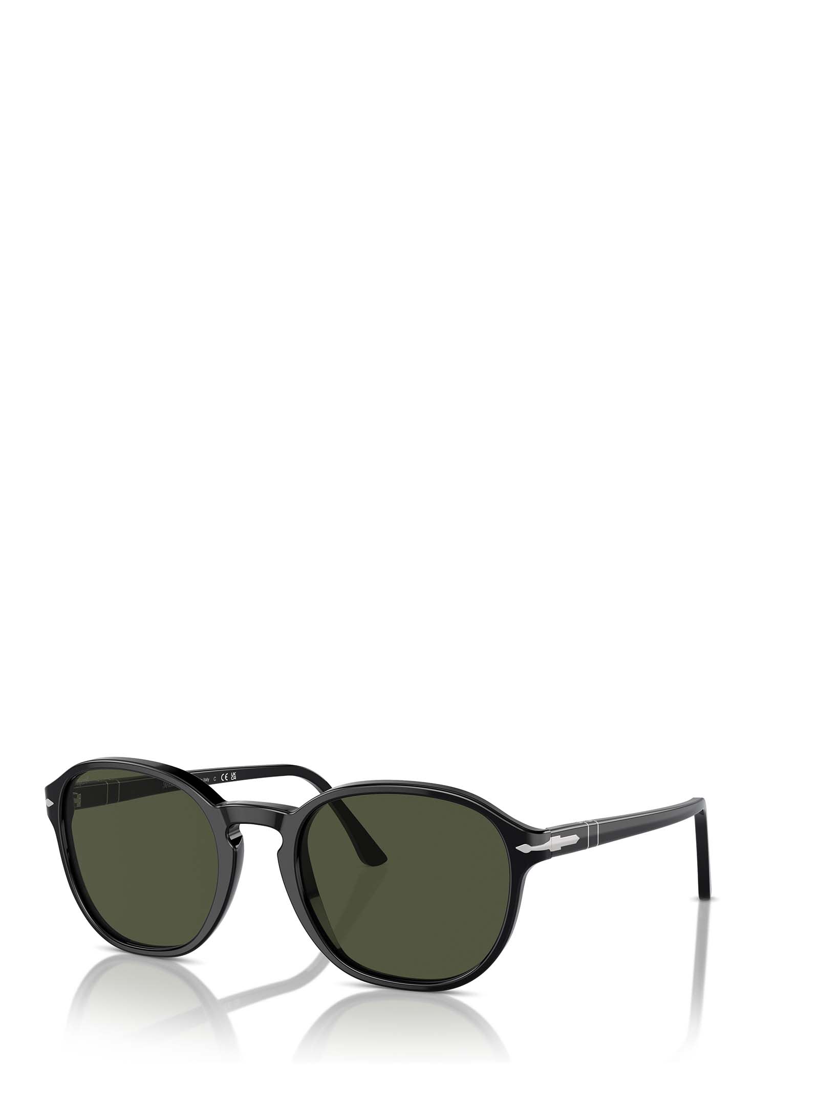 Shop Persol Po3343s Black Sunglasses