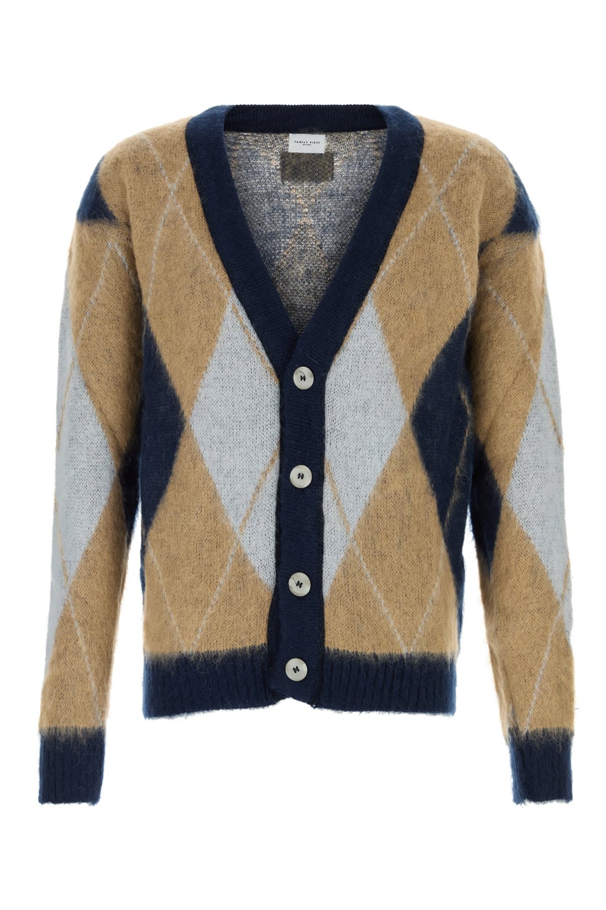 Sweater Rombi Cardigan