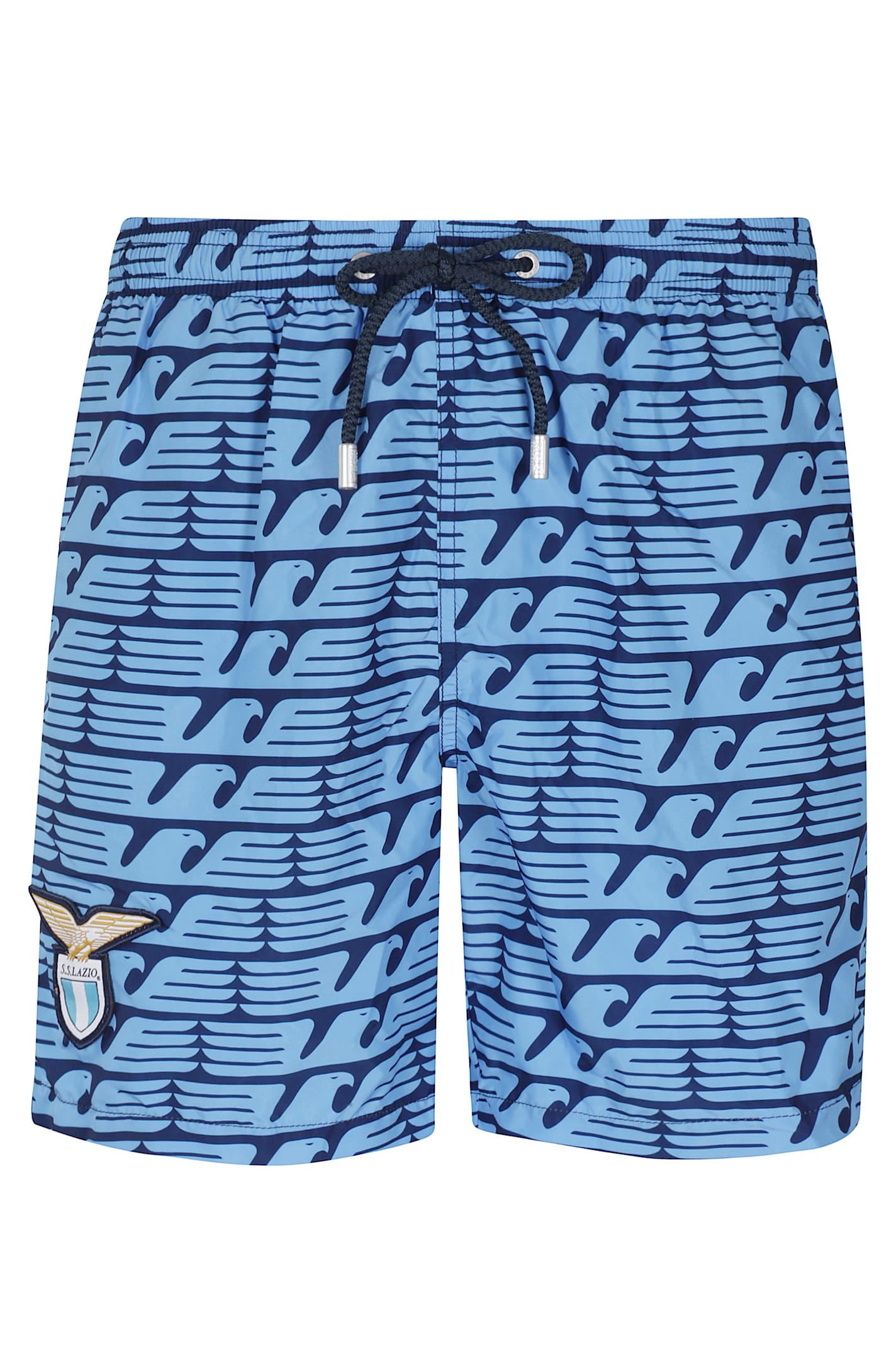 Mc2 Saint Barth Ultralight Swim Short In Blue