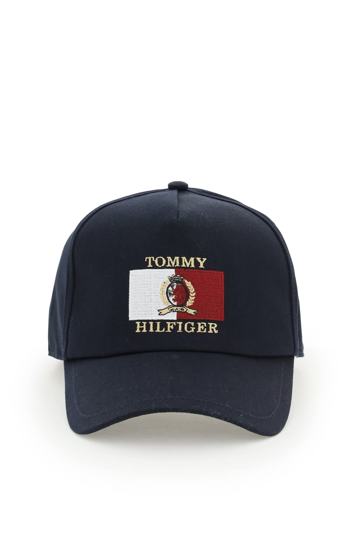 Tommy Hilfiger Baseball Cap With Emblem And Logo