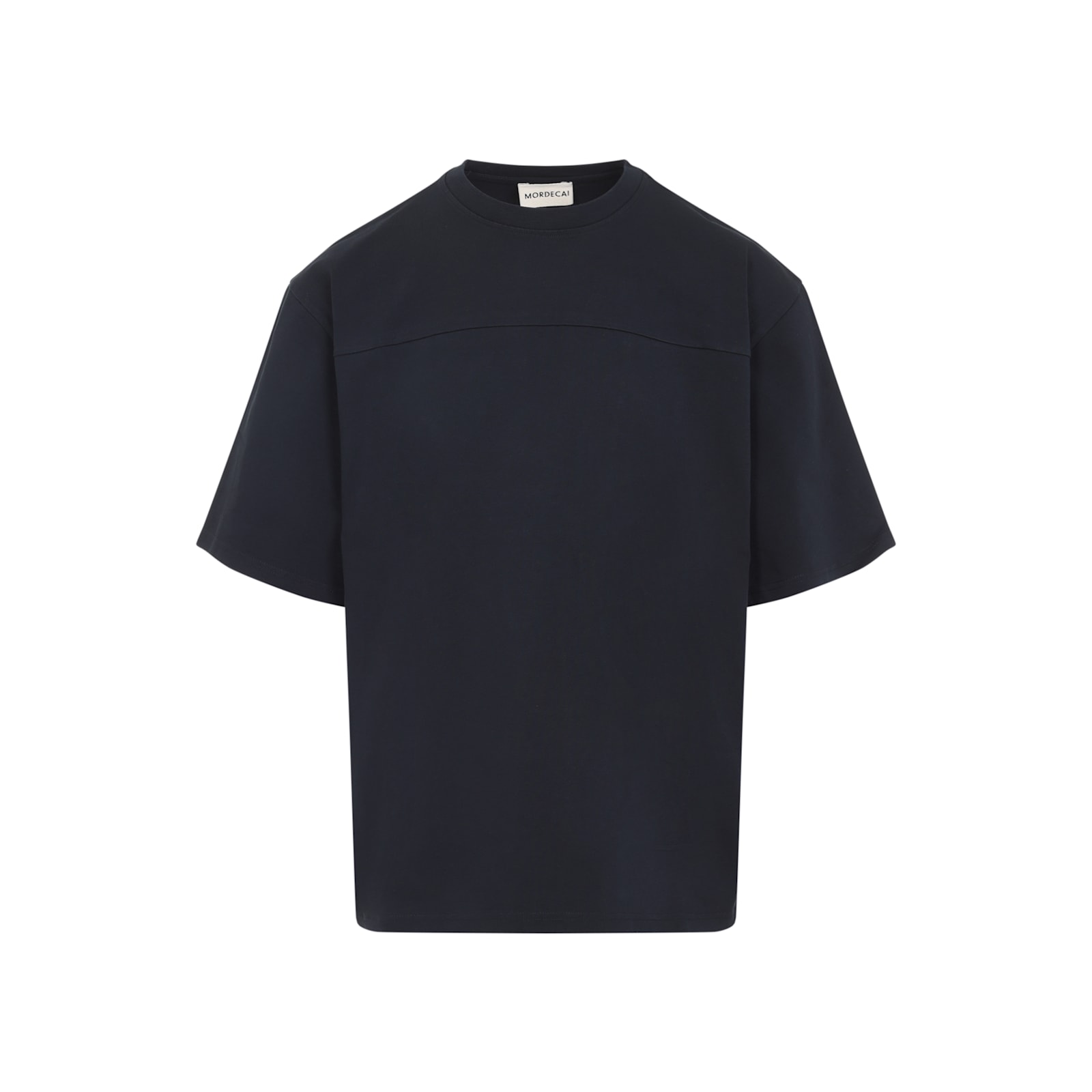 Mordecai Short-sleeved Crewneck T-shirt In Black