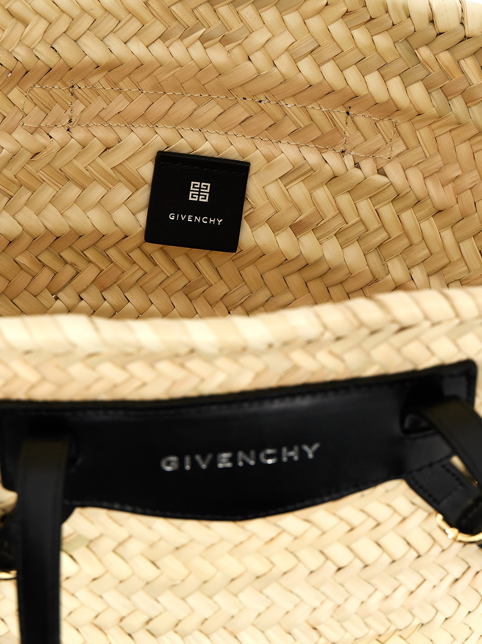 Shop Givenchy Voyou Shopping Bag In Black