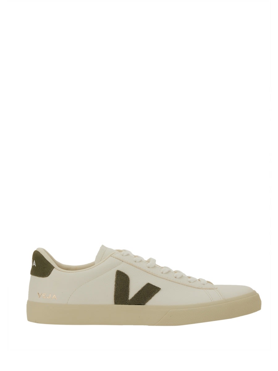 Shop Veja Camp Sneaker In White