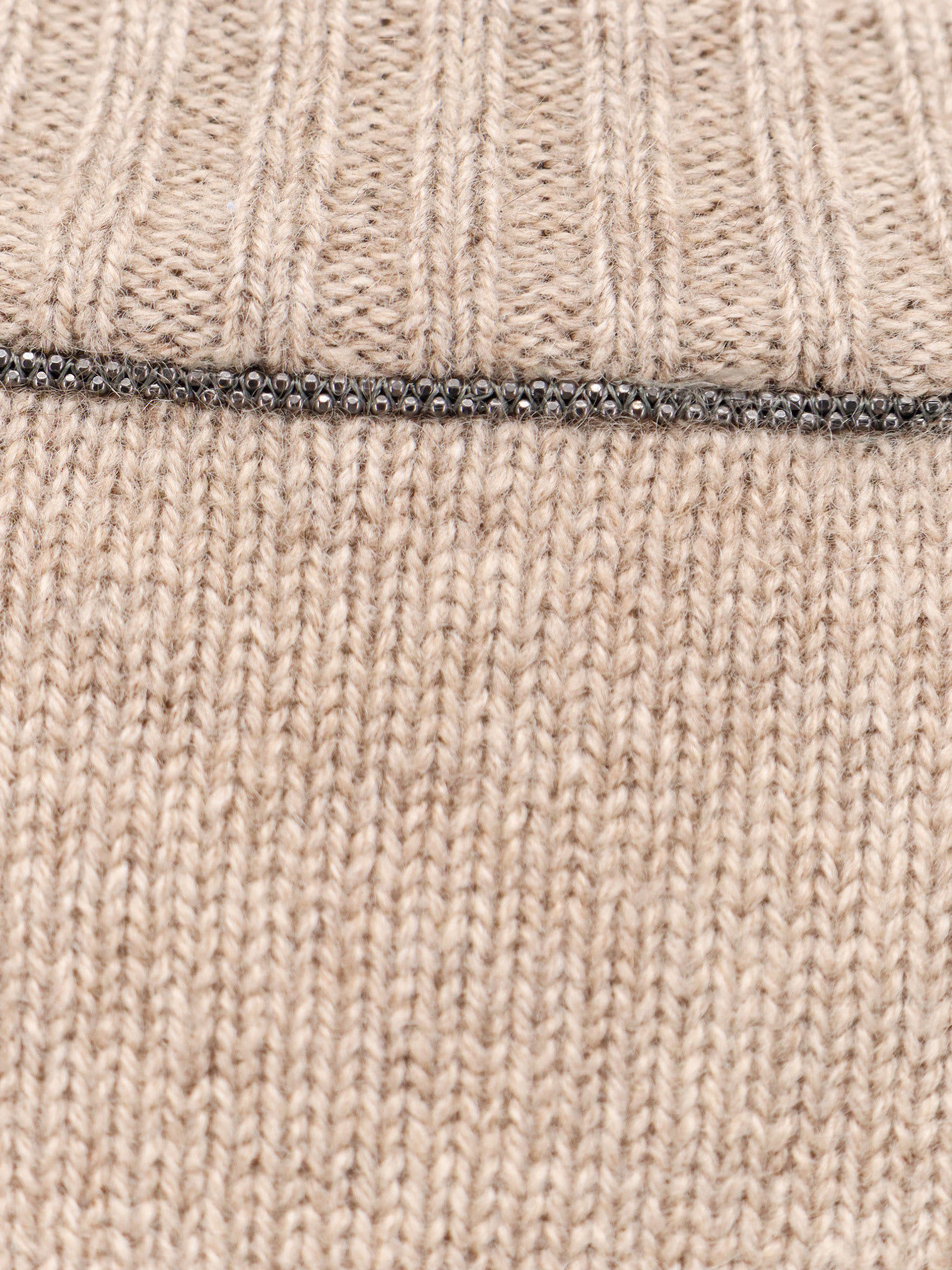 Shop Brunello Cucinelli Sweater In Beige