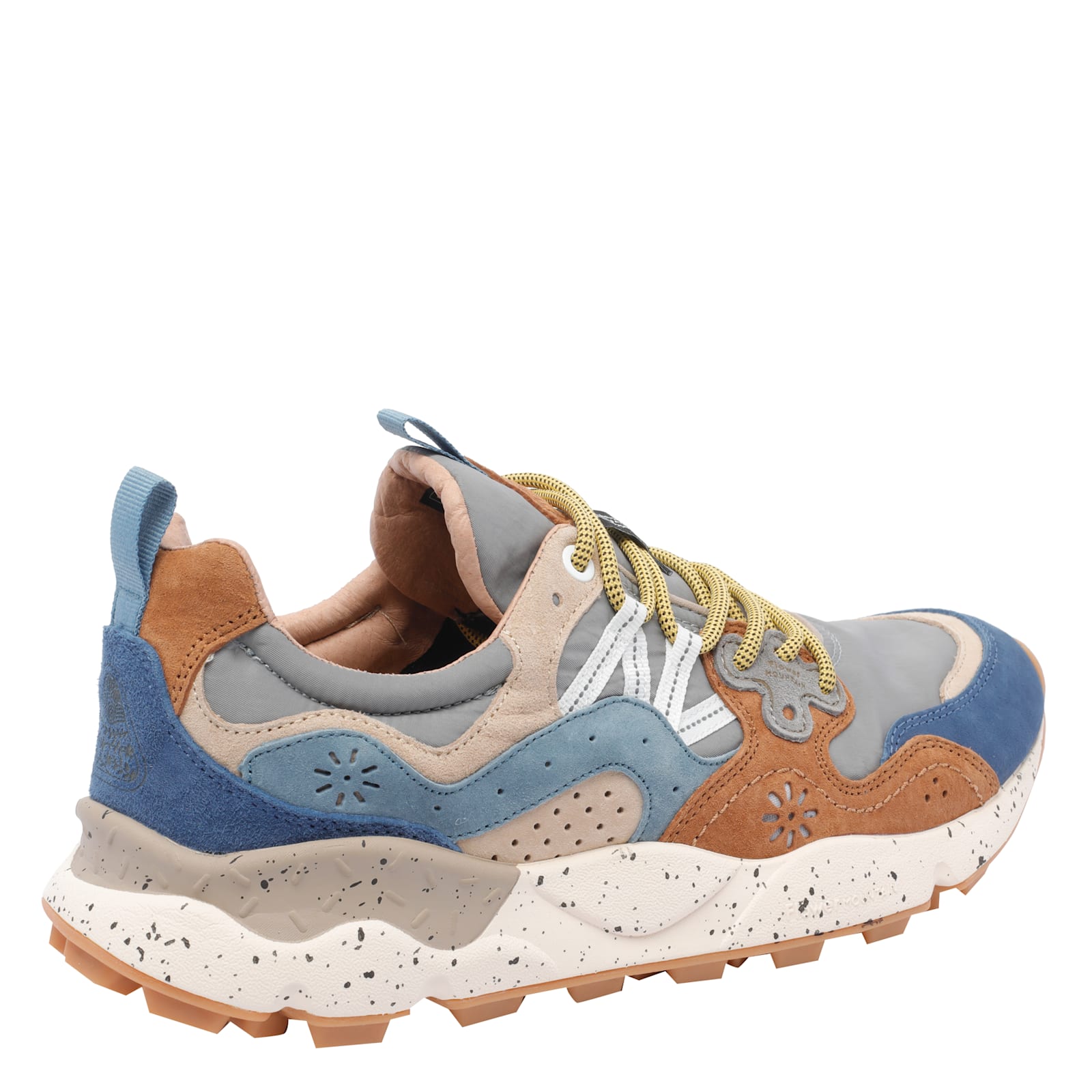Flower Mountain Yamano 3 Sneakers In Multi