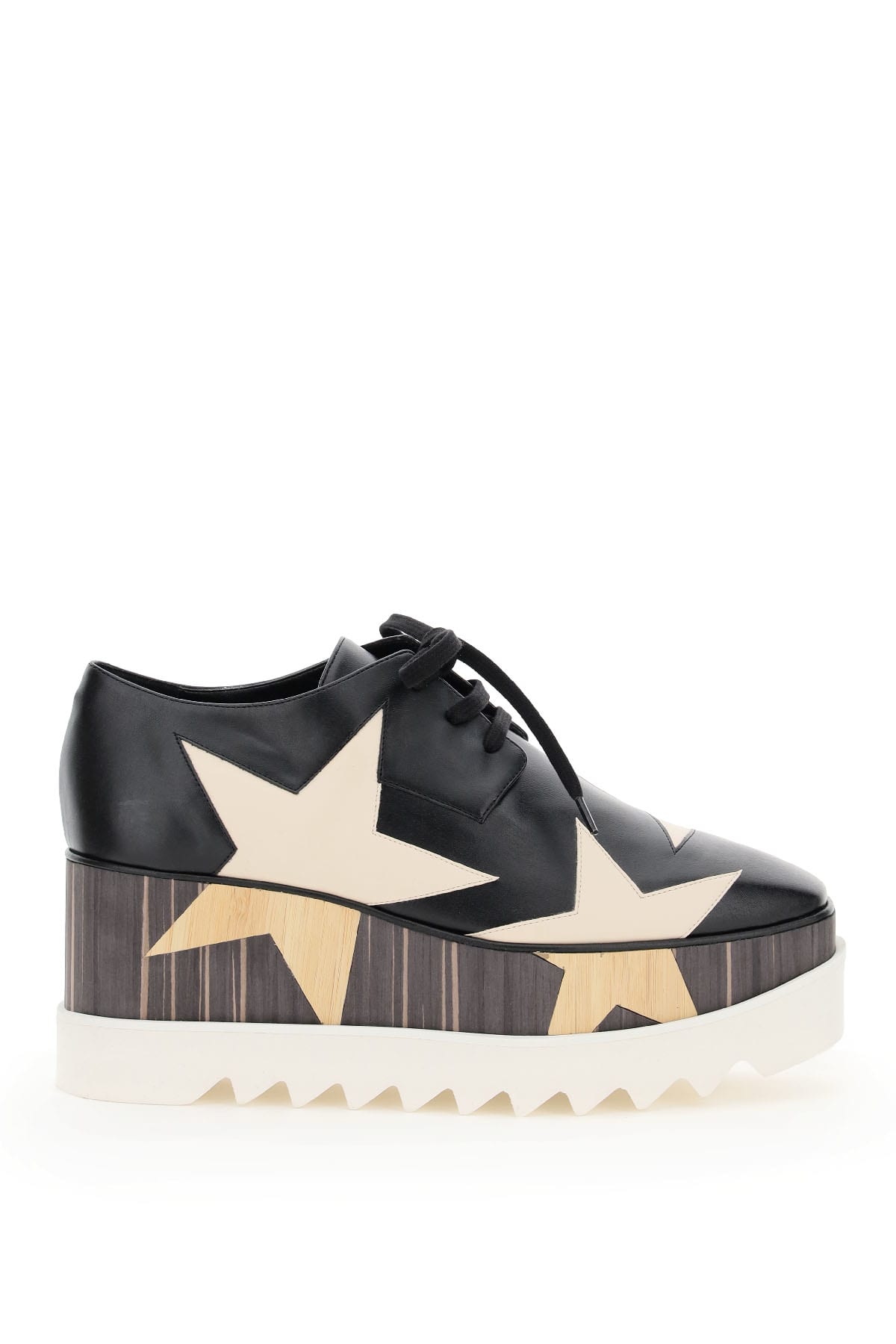 Stella McCartney Elyse Lace-up Shoes Star