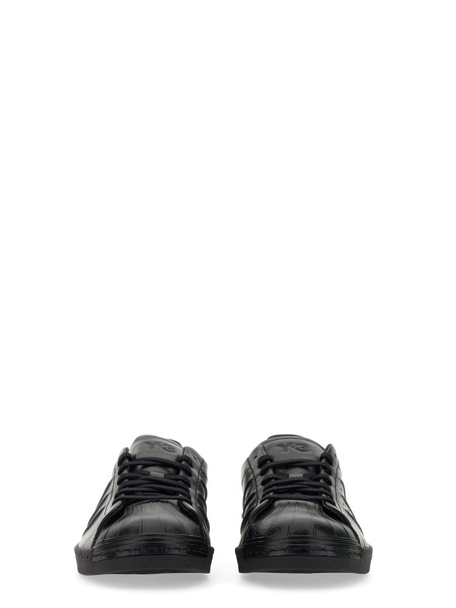 Shop Y-3 Superstar Sneaker In Black