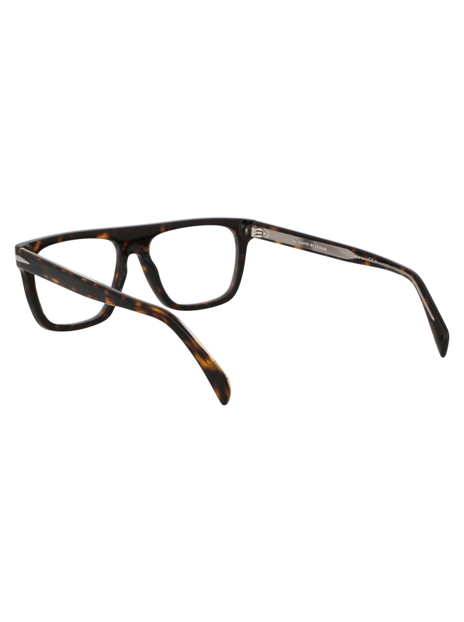 Shop Db Eyewear By David Beckham Db 7096 Glasses In 086 Avana
