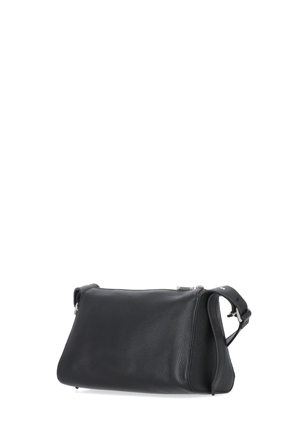 Shop Coccinelle Leather Bag In Black