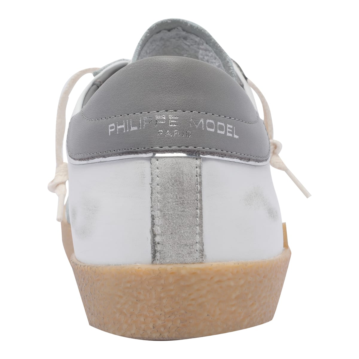 Philippe Model Prsx Sneakers In White/grey