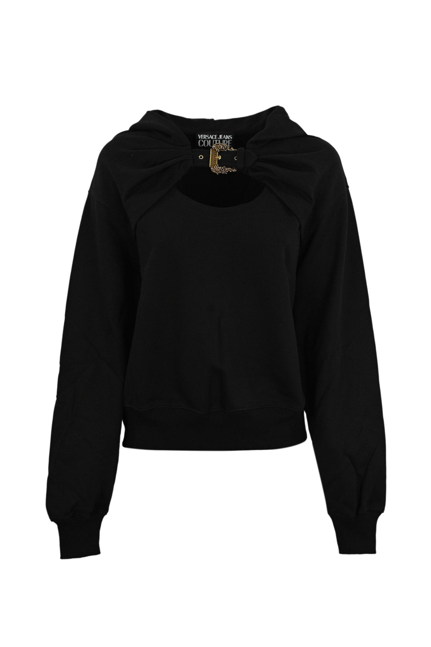 Versace Jeans Couture Sweatshirt With Cut-out