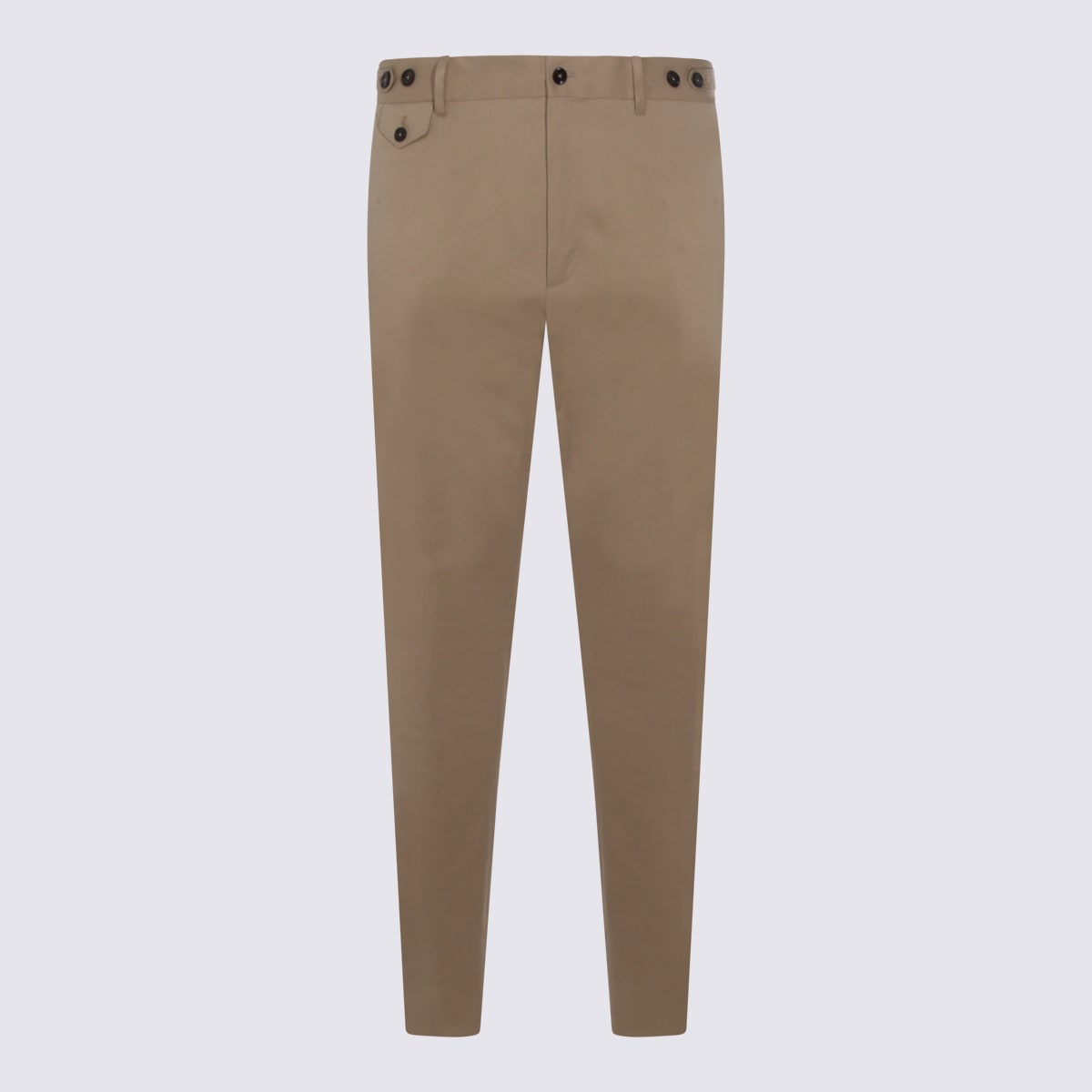 Dolce & Gabbana Beige Cotton Pants