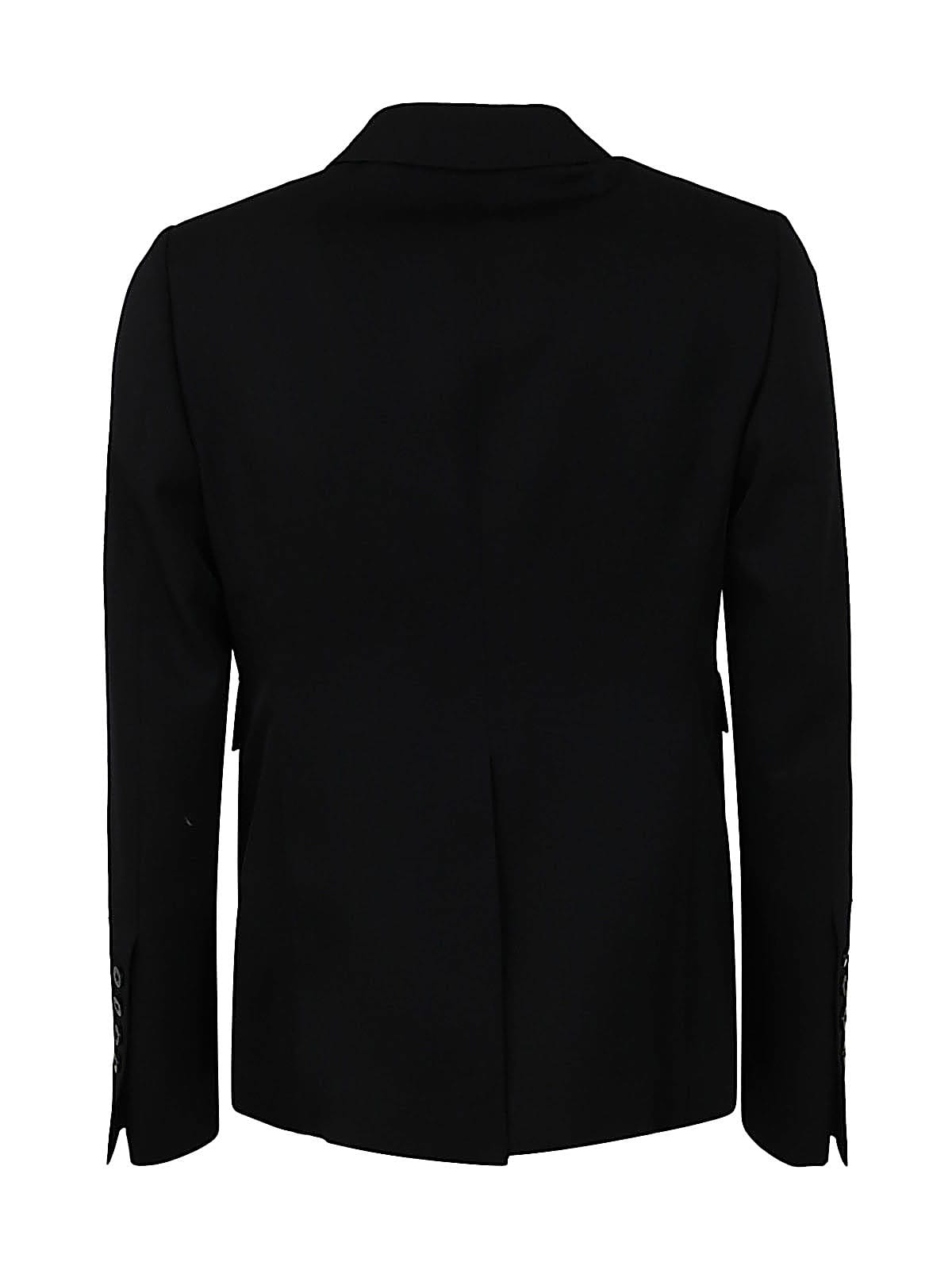 Shop Sapio Single Breasted Jacket In Black